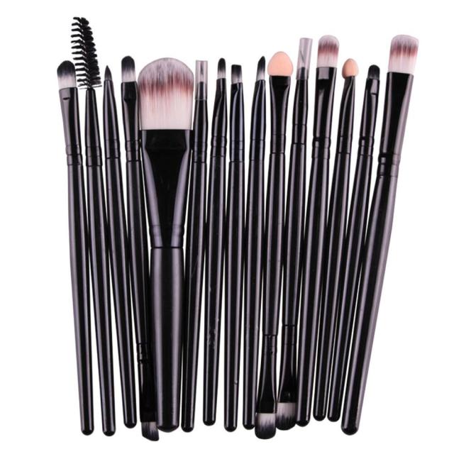 MAANGE Professional 6/15/18Pcs Cosmetic Makeup Brush Foundation Eyeshadow Lip Make Up Eye Brushes Set Kit Pinceaux Maquillage