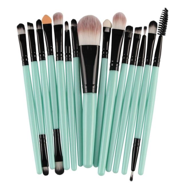 MAANGE Professional 6/15/18Pcs Cosmetic Makeup Brush Foundation Eyeshadow Lip Make Up Eye Brushes Set Kit Pinceaux Maquillage