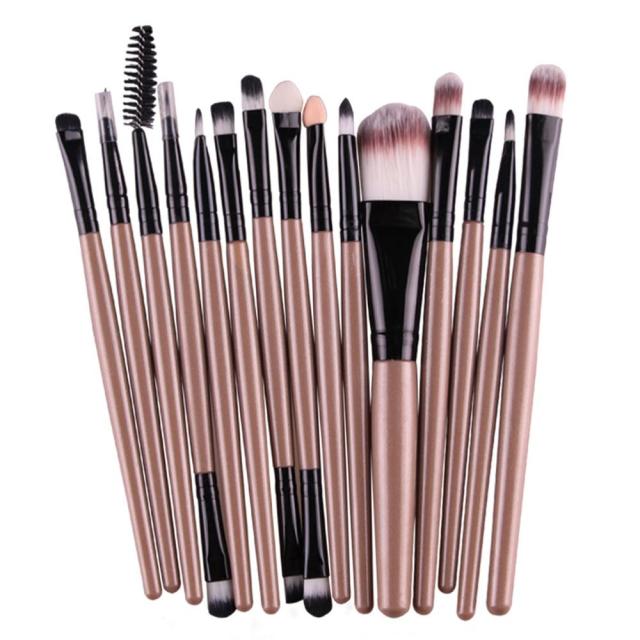 MAANGE Professional 6/15/18Pcs Cosmetic Makeup Brush Foundation Eyeshadow Lip Make Up Eye Brushes Set Kit Pinceaux Maquillage