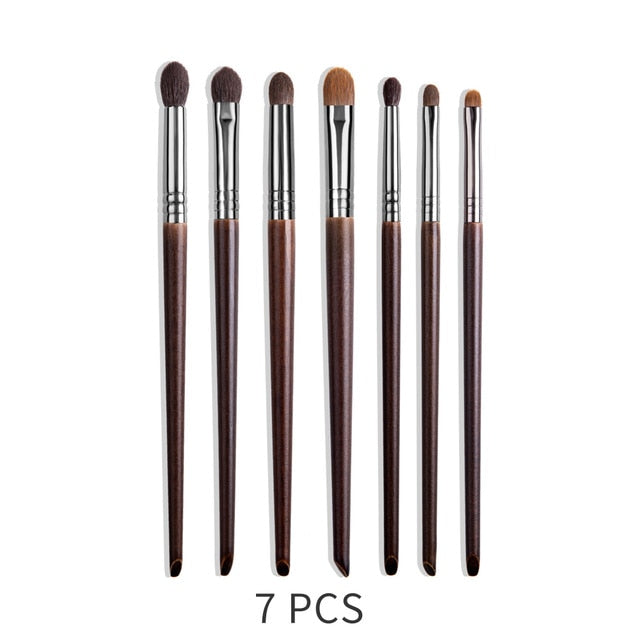 OVW Natural Makeup Brushes Set Eyeshadow Make Up Brush Goat Hair Kit for Makeup nabor kistey Blending  pinceaux maquillage