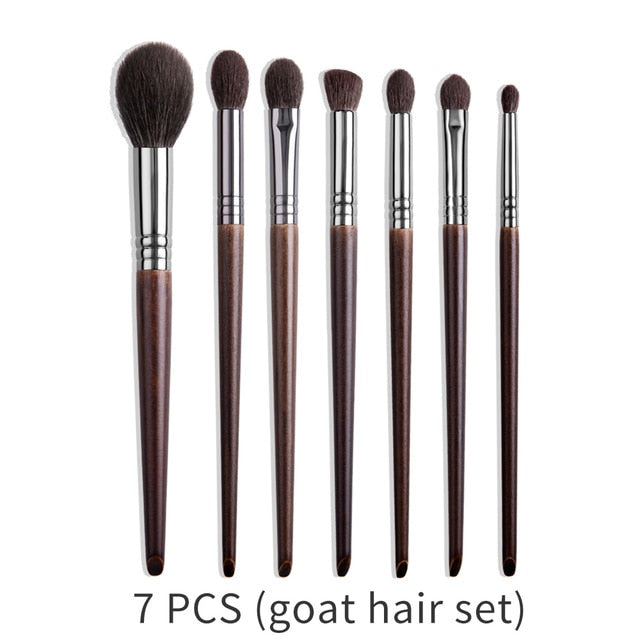 OVW Natural Makeup Brushes Set Eyeshadow Make Up Brush Goat Hair Kit for Makeup nabor kistey Blending  pinceaux maquillage