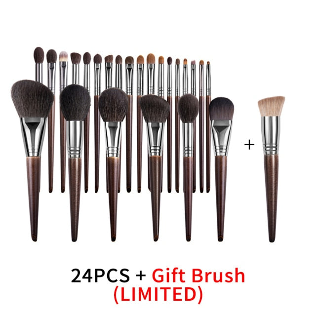 OVW Natural Makeup Brushes Set Eyeshadow Make Up Brush Goat Hair Kit for Makeup nabor kistey Blending  pinceaux maquillage