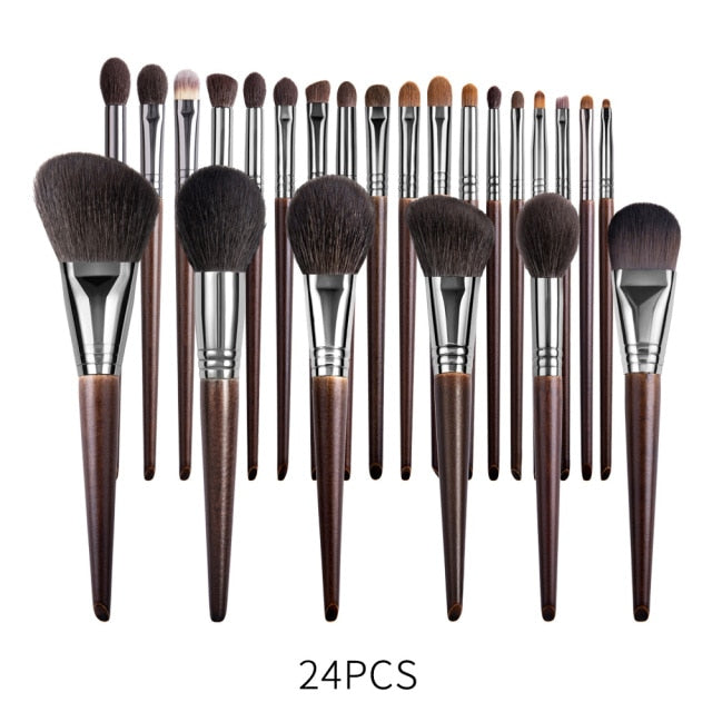 OVW Natural Makeup Brushes Set Eyeshadow Make Up Brush Goat Hair Kit for Makeup nabor kistey Blending  pinceaux maquillage