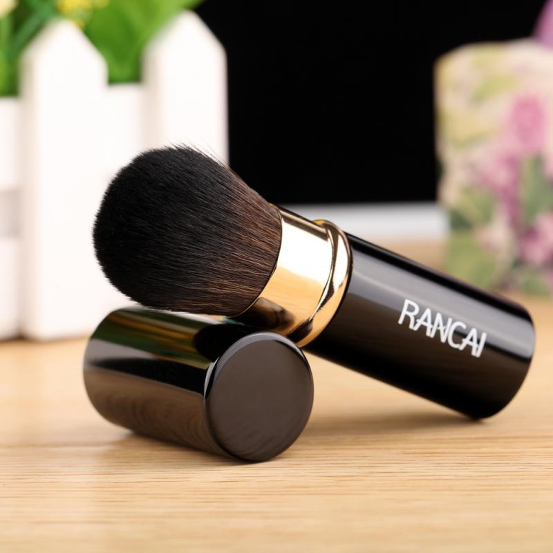 1 Pcs Retractable Makeup Brushes Powder Foundation Blending Blush  Brush Make Up Cosmetics Tools Maquillage Femme Wholesale