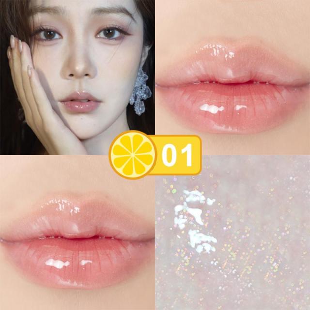 1 Pcs Velvet Shimmer Lip Glaze Smooth Waterproof Sweatproof Lip Gloss Belleza Batom Lips Makeup Cosmetics Maquillage TSLM1