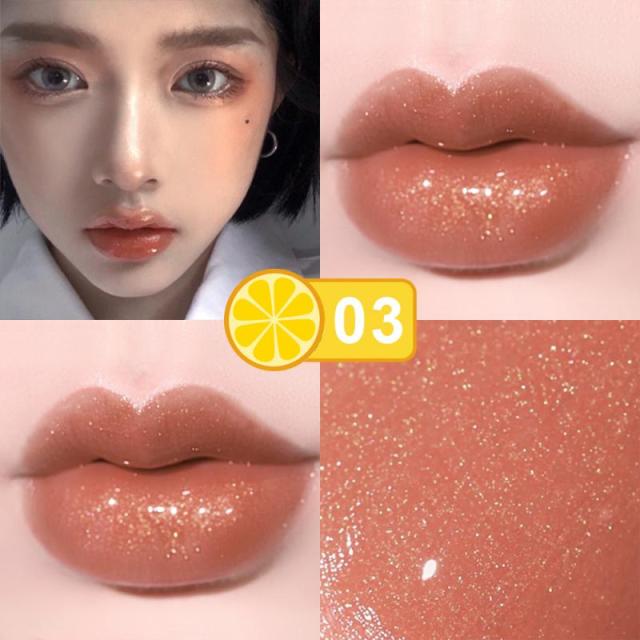 1 Pcs Velvet Shimmer Lip Glaze Smooth Waterproof Sweatproof Lip Gloss Belleza Batom Lips Makeup Cosmetics Maquillage TSLM1