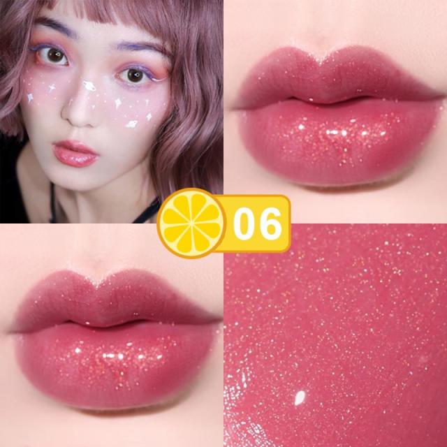 1 Pcs Velvet Shimmer Lip Glaze Smooth Waterproof Sweatproof Lip Gloss Belleza Batom Lips Makeup Cosmetics Maquillage TSLM1