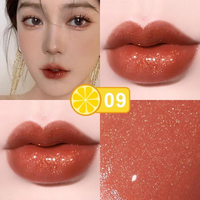 1 Pcs Velvet Shimmer Lip Glaze Smooth Waterproof Sweatproof Lip Gloss Belleza Batom Lips Makeup Cosmetics Maquillage TSLM1