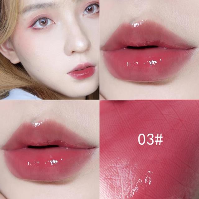 1 Pcs Velvet Shimmer Lip Glaze Smooth Waterproof Sweatproof Lip Gloss Belleza Batom Lips Makeup Cosmetics Maquillage TSLM1