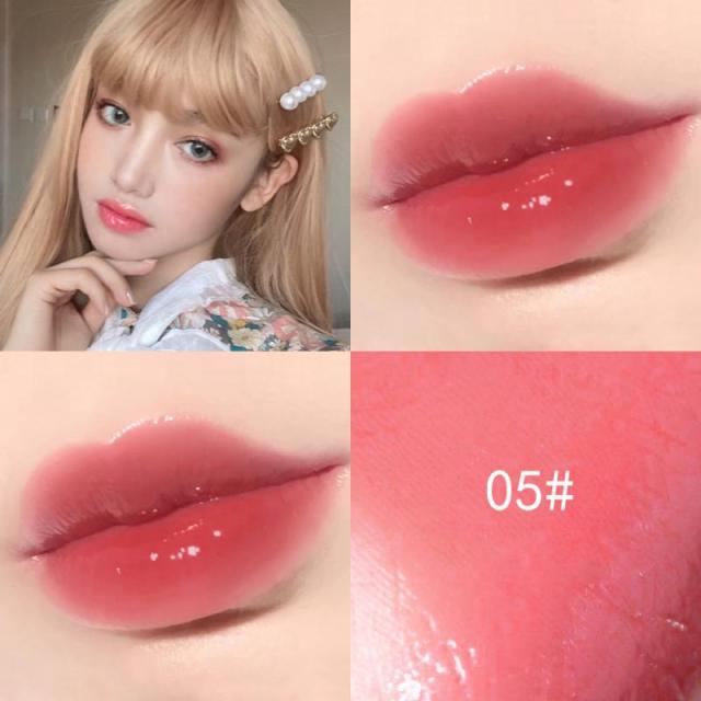 1 Pcs Velvet Shimmer Lip Glaze Smooth Waterproof Sweatproof Lip Gloss Belleza Batom Lips Makeup Cosmetics Maquillage TSLM1