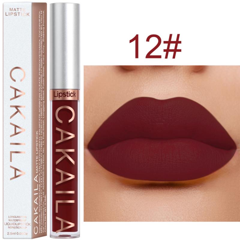 New Arrivals Lipstick Matte Velvet Lip Gloss 36 Colors Long-Lasting Waterproof Lip Tint Women Sexy Maquillage Cosmetics TSLM1