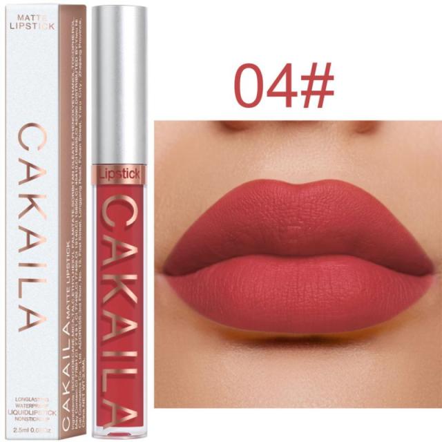 New Arrivals Lipstick Matte Velvet Lip Gloss 36 Colors Long-Lasting Waterproof Lip Tint Women Sexy Maquillage Cosmetics TSLM1