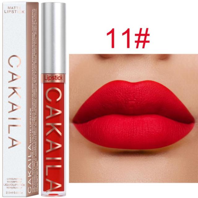 New Arrivals Lipstick Matte Velvet Lip Gloss 36 Colors Long-Lasting Waterproof Lip Tint Women Sexy Maquillage Cosmetics TSLM1