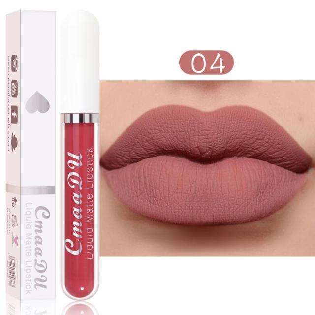 New Arrivals Lipstick Matte Velvet Lip Gloss 36 Colors Long-Lasting Waterproof Lip Tint Women Sexy Maquillage Cosmetics TSLM1