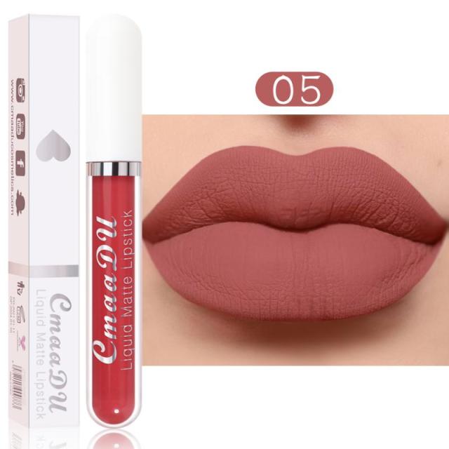 New Arrivals Lipstick Matte Velvet Lip Gloss 36 Colors Long-Lasting Waterproof Lip Tint Women Sexy Maquillage Cosmetics TSLM1