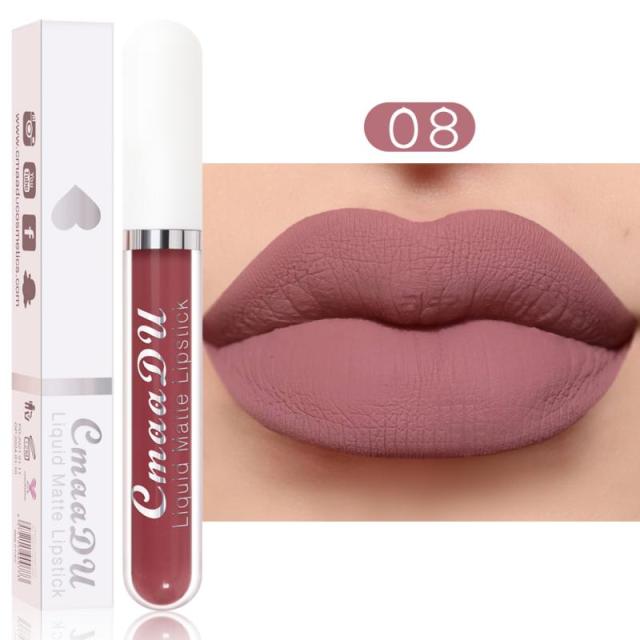 New Arrivals Lipstick Matte Velvet Lip Gloss 36 Colors Long-Lasting Waterproof Lip Tint Women Sexy Maquillage Cosmetics TSLM1