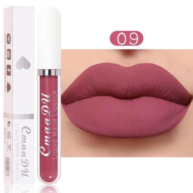 New Arrivals Lipstick Matte Velvet Lip Gloss 36 Colors Long-Lasting Waterproof Lip Tint Women Sexy Maquillage Cosmetics TSLM1