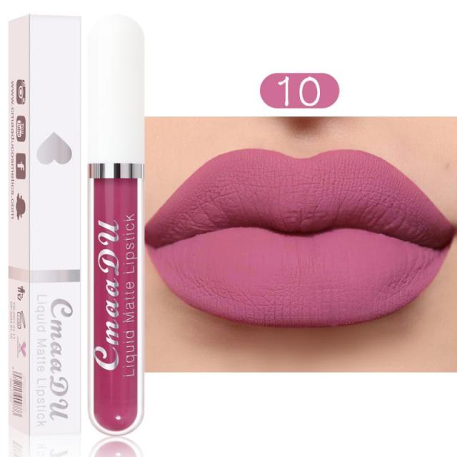 New Arrivals Lipstick Matte Velvet Lip Gloss 36 Colors Long-Lasting Waterproof Lip Tint Women Sexy Maquillage Cosmetics TSLM1