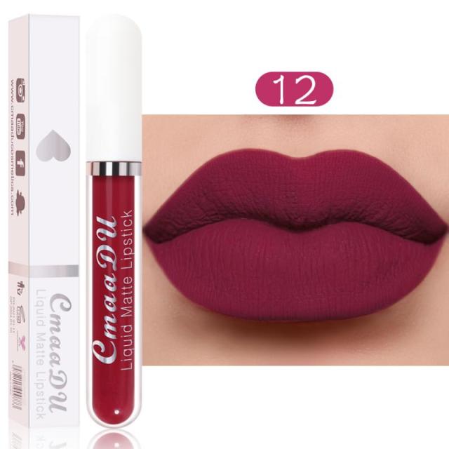 New Arrivals Lipstick Matte Velvet Lip Gloss 36 Colors Long-Lasting Waterproof Lip Tint Women Sexy Maquillage Cosmetics TSLM1