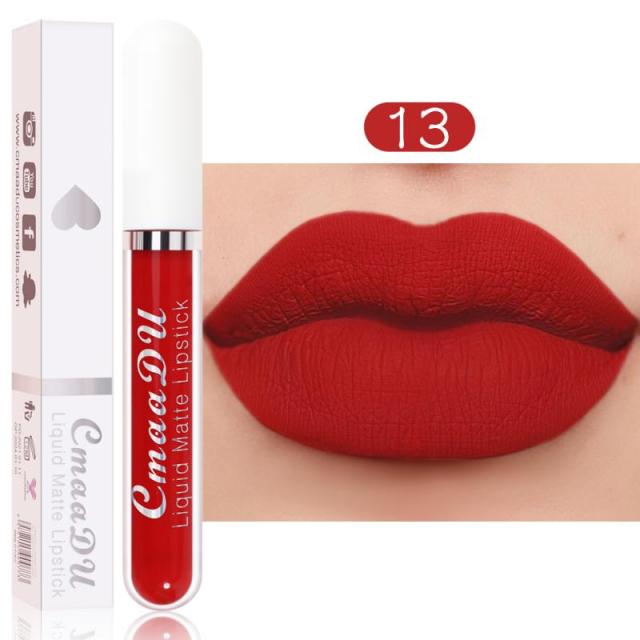 New Arrivals Lipstick Matte Velvet Lip Gloss 36 Colors Long-Lasting Waterproof Lip Tint Women Sexy Maquillage Cosmetics TSLM1