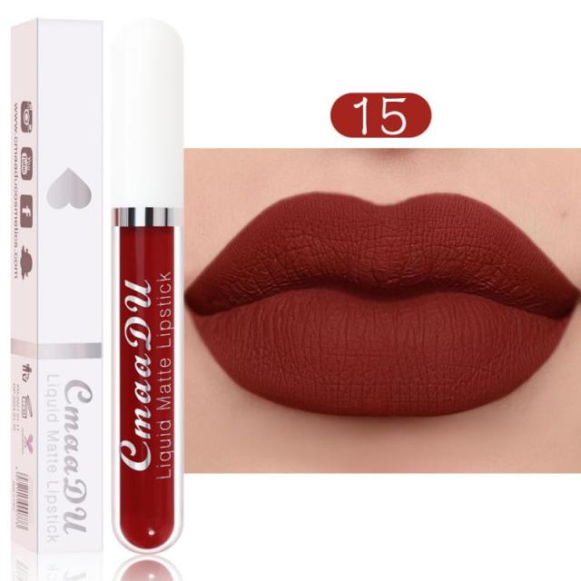 New Arrivals Lipstick Matte Velvet Lip Gloss 36 Colors Long-Lasting Waterproof Lip Tint Women Sexy Maquillage Cosmetics TSLM1