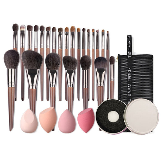 OVW Natural Makeup Brushes Set Eyeshadow Make Up Brush Goat Hair Kit for Makeup nabor kistey Blending  pinceaux maquillage